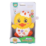 Бебешко Музикално Пате Raya Toys