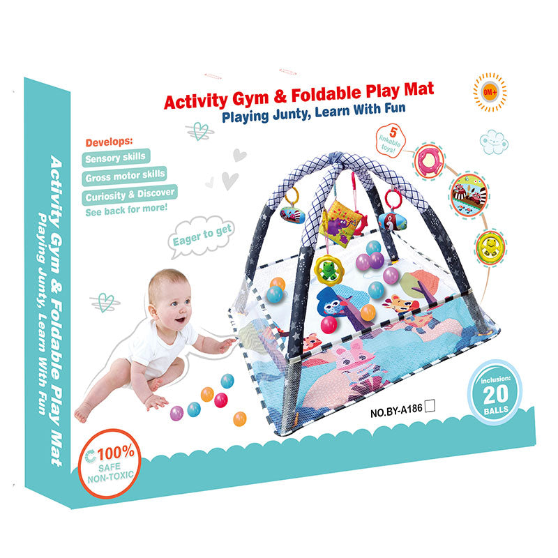 Бебешки Фитнес С Топки Raya Toys
