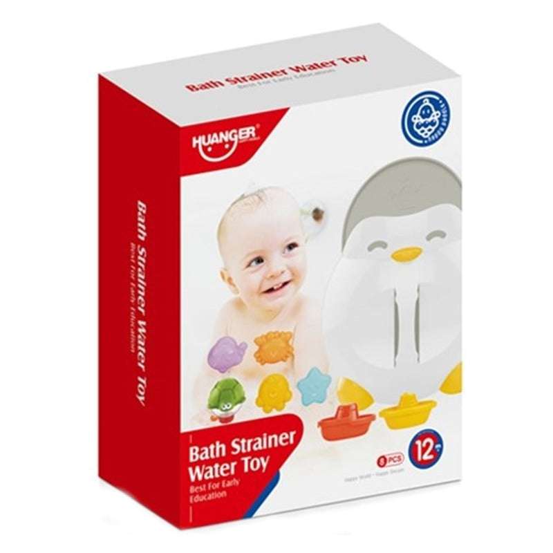 Комплект Играчки За Баня Пингвин Raya Toys