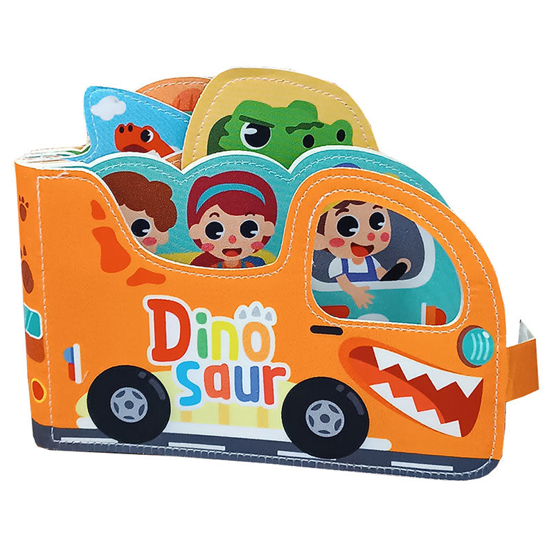 Бебешка Мека Книжка Dinosaur Raya Toys