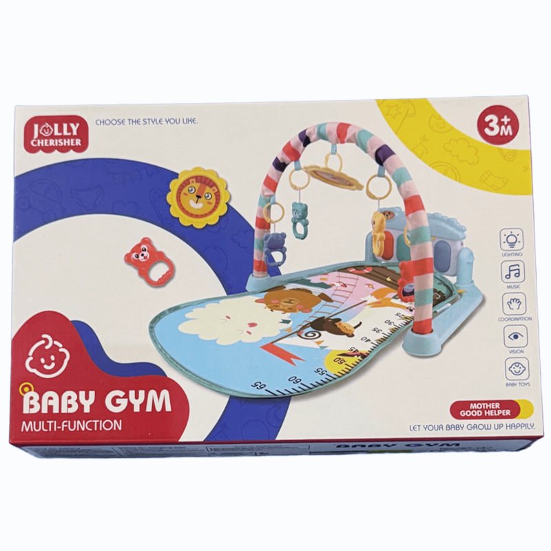 Активна Гимнастика С Пиано Слон Raya Toys