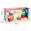 Raya Toys gyűrűk és formák kalapáccsal szett