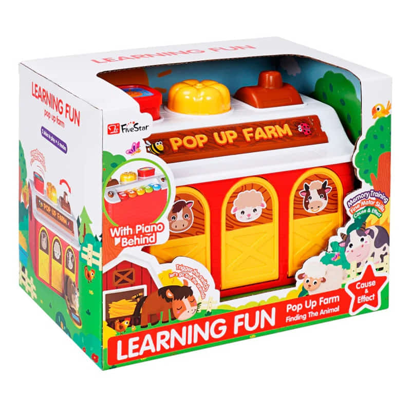 Активити С Домашни Животни Raya Toys