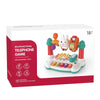 Raya Toys interaktív babazongora telefonnal, kék