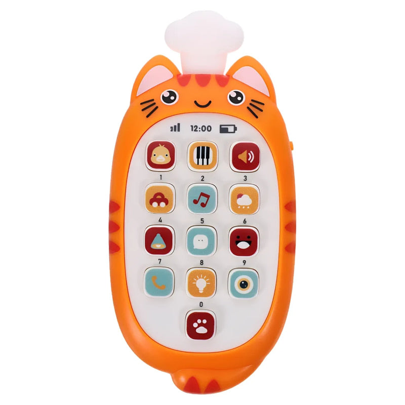 Raya Toys Macskás Bébi Telefon