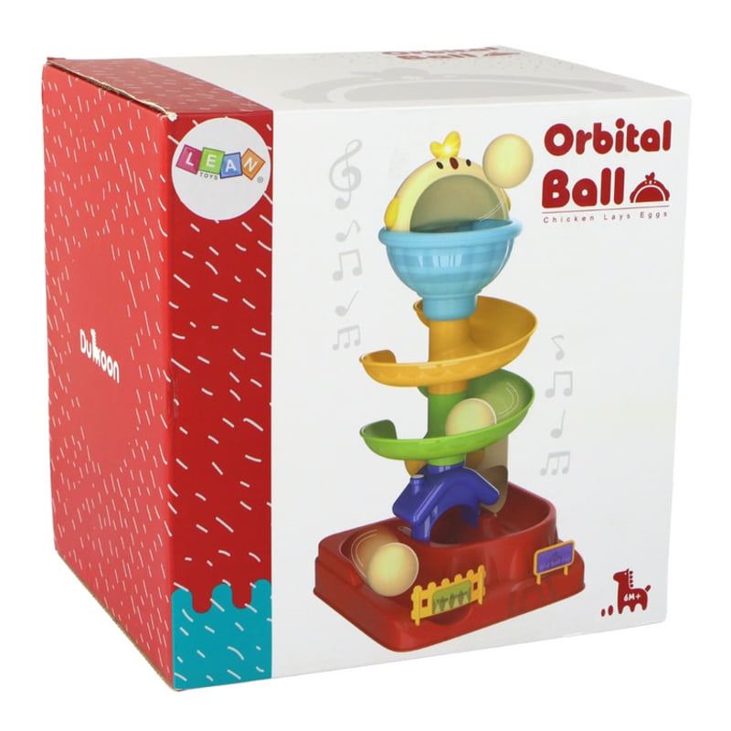Бебешка Кула С Топче Пиле Raya Toys
