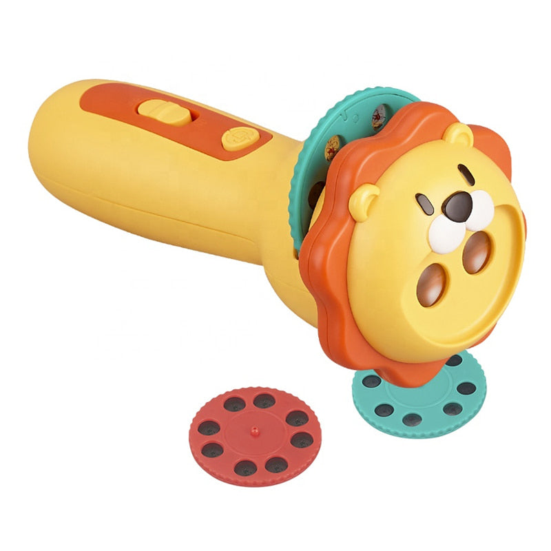 Бебешки Проектор Лъвче Raya Toys