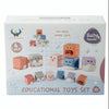 Комплект Гумени Кубчета Морски Животни Raya Toys