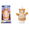 Raya Toys plüss zenélő keljfeljancsi maci