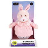 Raya Toys plüss zenélő keljfeljancsi nyuszi