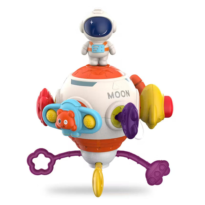 Бебешка Сензорна Топка 8в1 Raya Toys