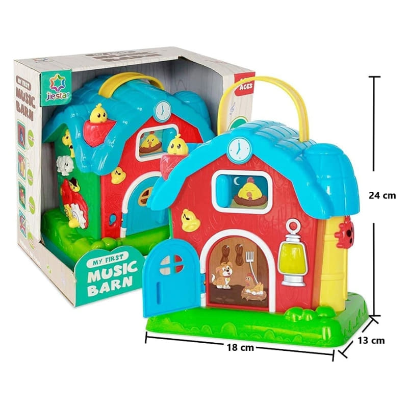 Hordozható Activity Center Elemekkel Zöld Alap Raya Toys