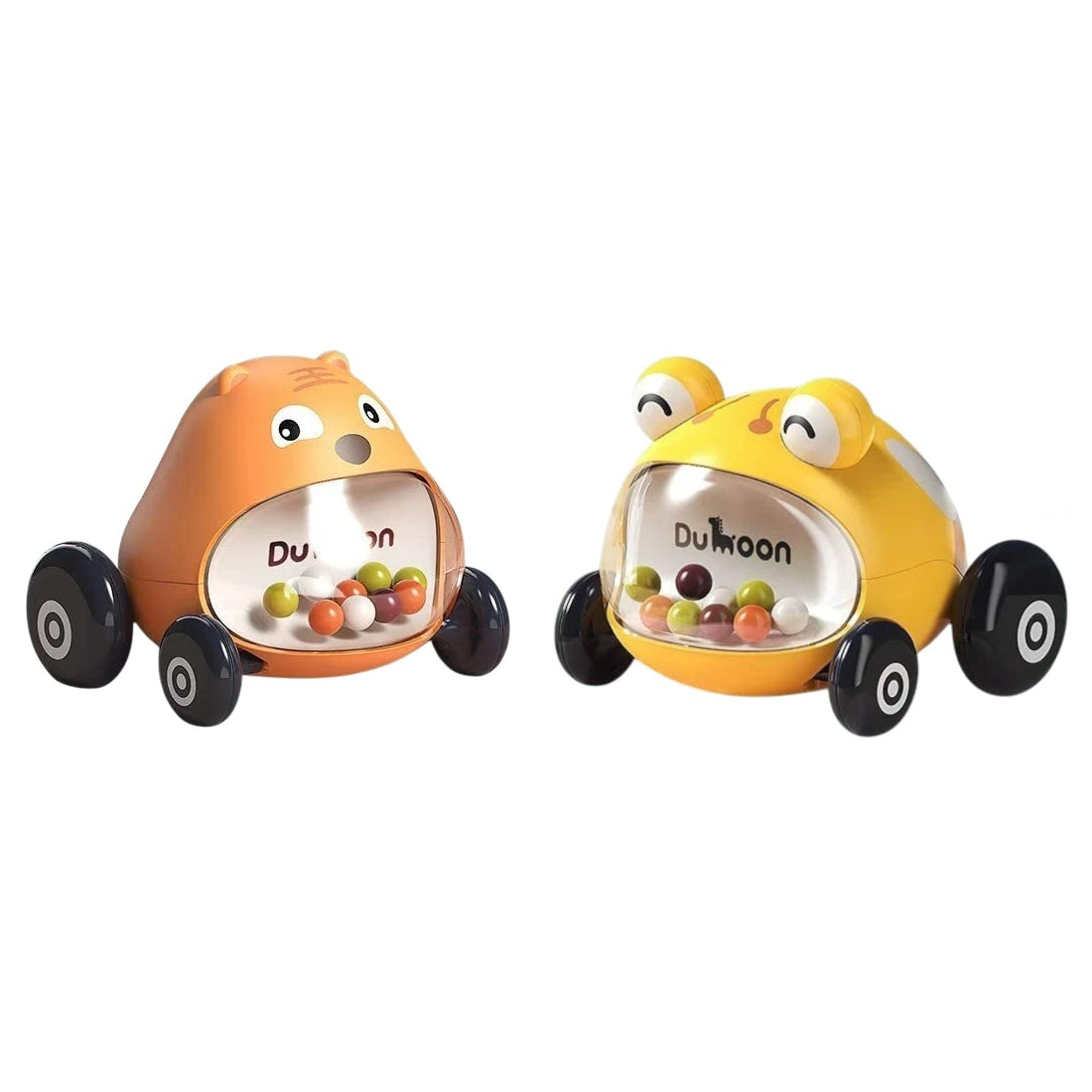 Комплект Бебешки Колички Жаба И Тигър Raya Toys