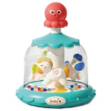 Пумпал Въртележка Червен Raya Toys