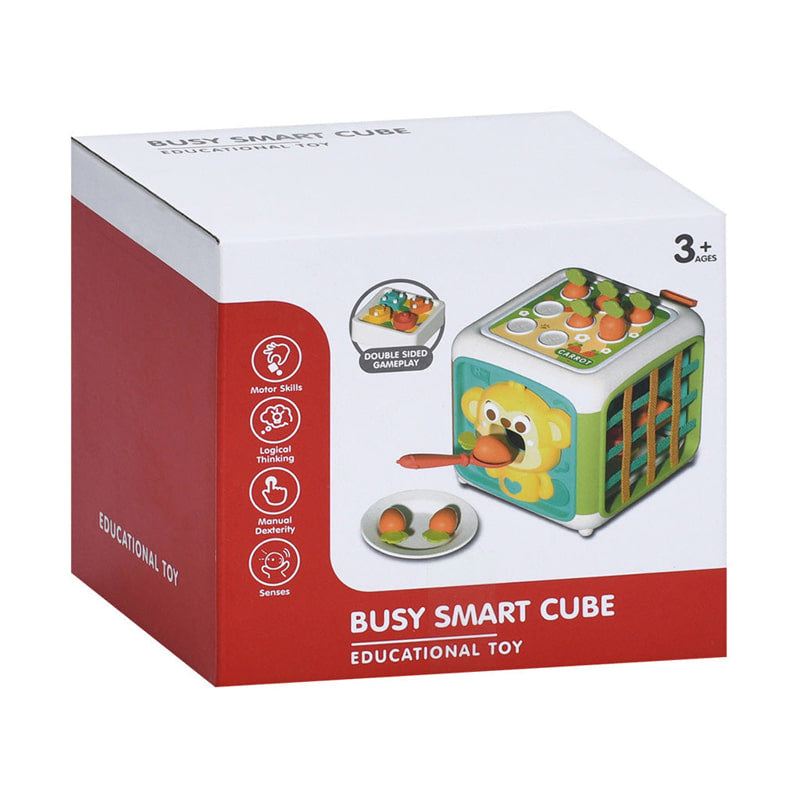 Бебешки Активен Куб С Една Двулицева Страна Raya Toys