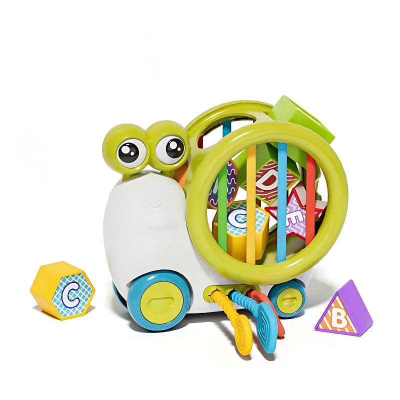 Образователен Охлюв Зелен Raya Toys