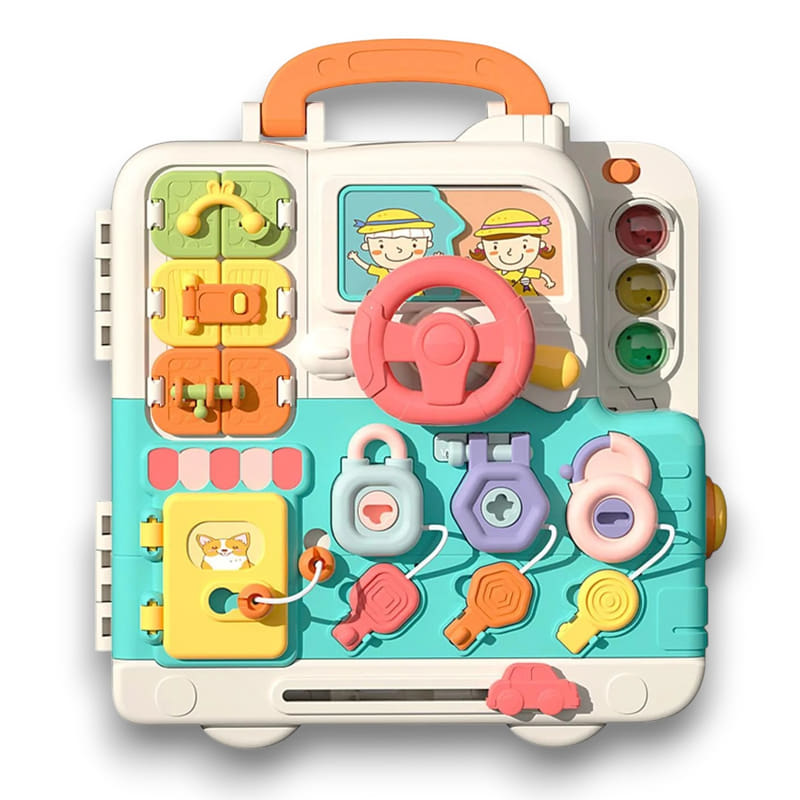 Образователно Куфарче С Музика И Светлини Raya Toys