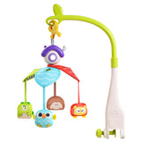 Бебешка Музикална Играчка За Количка И Кошара Raya Toys
