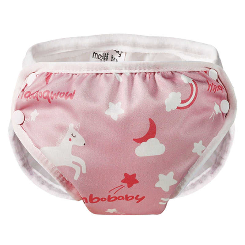 Бебешки Памперс За Плуване Еднорог Mambobaby