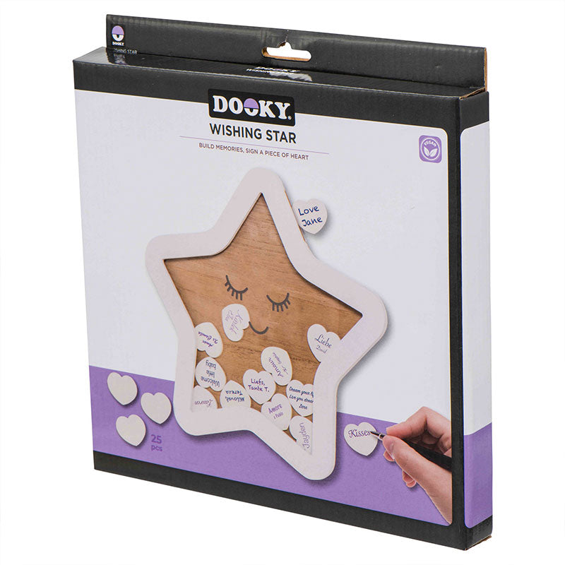 Dooky kívánságcsillag baba képkeret