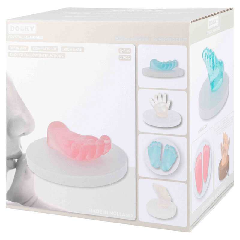 3D kéz- és láblenyomat készítő Dooky