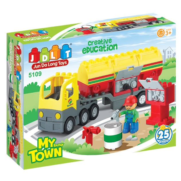 Constructor Mașini de Construcții 25 El.