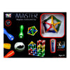 Mágneses építőjáték, 124 darabos, Raya Toys