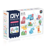 Конструктор Животни 37 Части Raya Toys