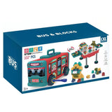 Raya Toys Autóbusz építőkészlet 332 db