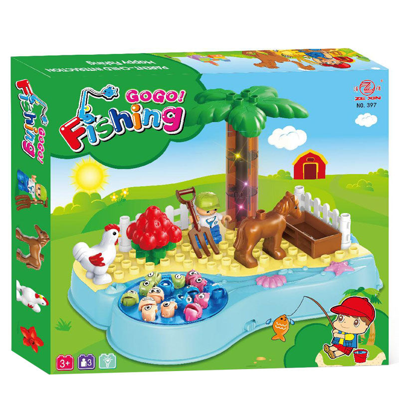 Конструктор Риболов Батерии Raya Toys