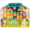 Raya Toys Építőjáték Táskában 100 db-os