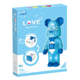 Raya Toys Kék Maci építőkészlet 1469 darabos