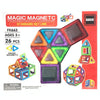 Raya Toys mágneses építőjáték, 26 darabos
