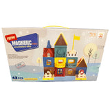 Магнитен Конструктор 43 Части Raya Toys