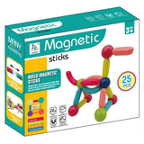 Магнитен Конструктор В Кутия 25 Елемента Raya Toys