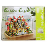 Konstruktor 130 darabos Garden Castle védődobozzal Femibox
