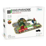 Магнитен Конструктор 32 Ч. Състезателни Коли Raya Toys