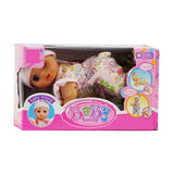 Raya Toys rózsaszín baba mászó és járó Bat.
