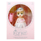 Raya Toys 16 cm-es kék elf baba