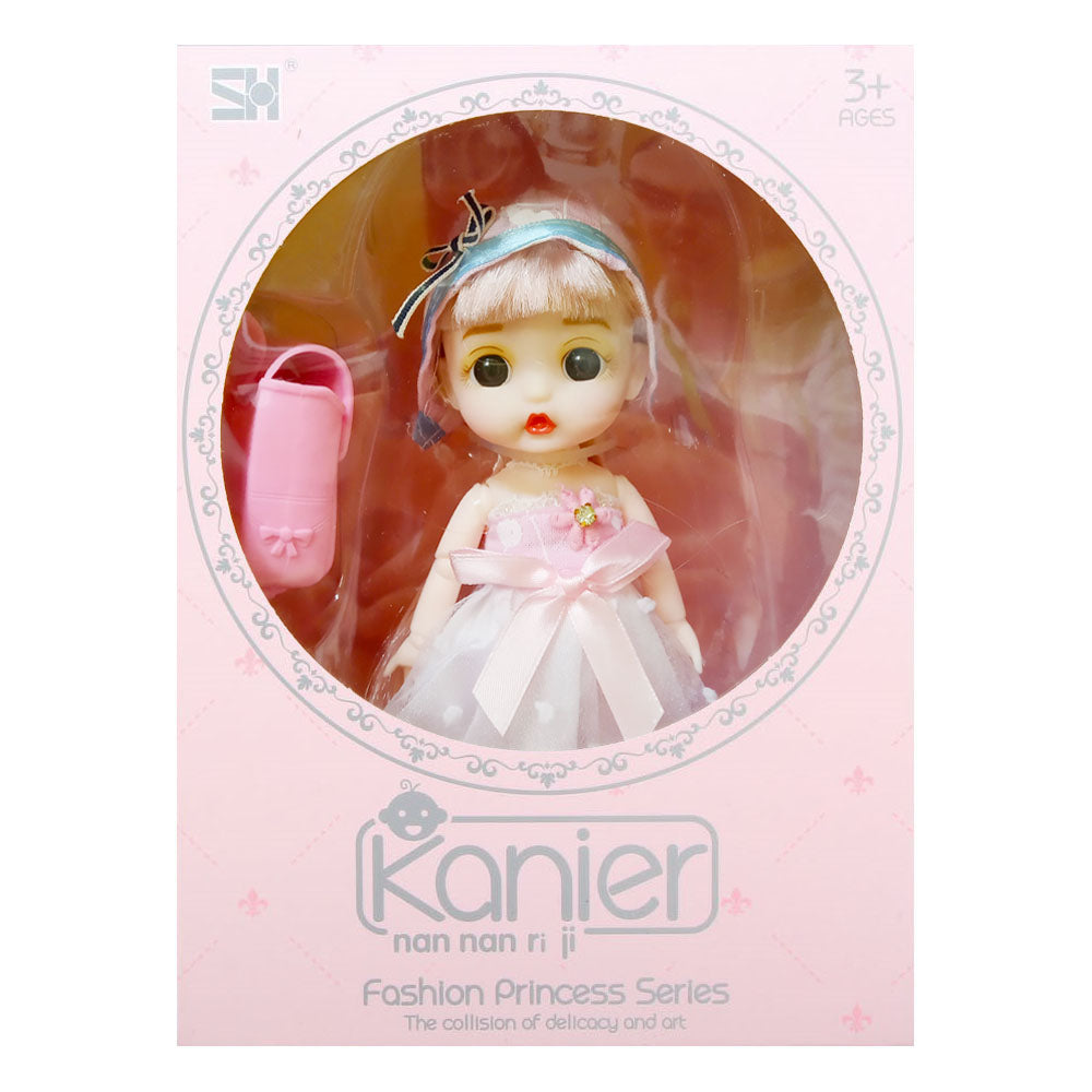 Raya Toys 16 cm-es kék elf baba
