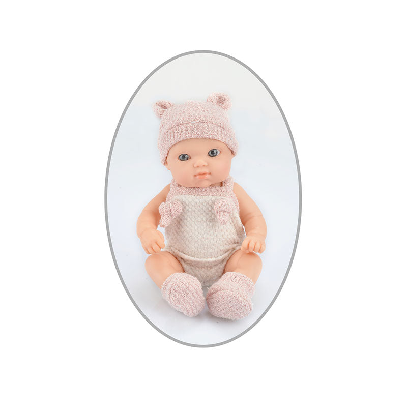 Raya Toys újszülött baba 10 hüvelyk tartozékokkal