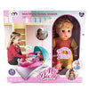 Кукла С 16 Звука, Шезлонг И Аксесоари Raya Toys