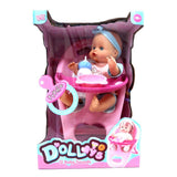 Bébi Pisilő Székben Kék 30,5 cm Raya Toys