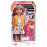 Кукла 18 Инча С Дрехи И Аксесоари A670e Raya Toys