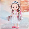 Raya Toys rózsaszín tündérbaba, 16 cm
