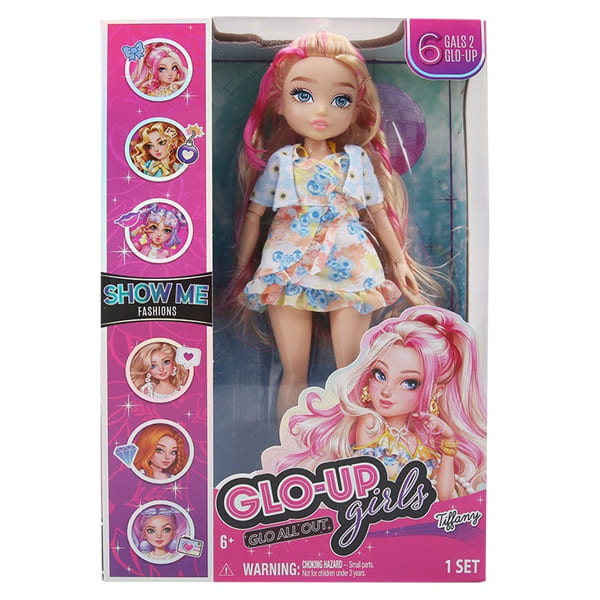 Glo Up Girls Колекционерска Кукла Tiffany Raya Toys