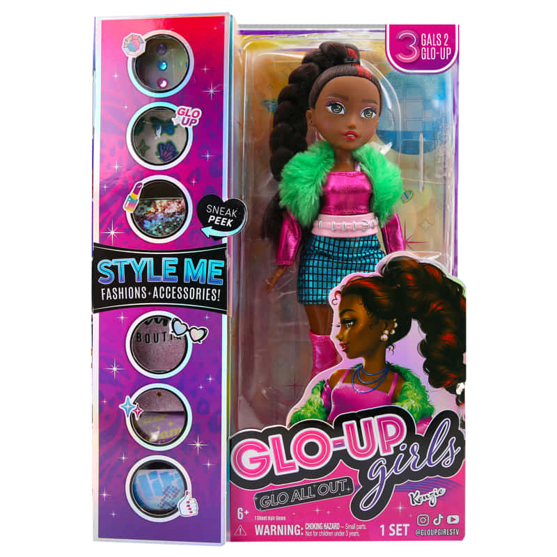 Glo Upgirls Glo All Out Кукла С Аксесоари Kenzie Raya Toys