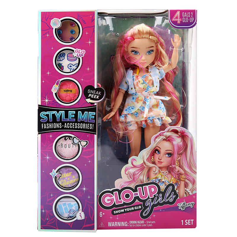 Glo Up Girls Style Me Кукла С Аксесоари Tiffany Raya Toys