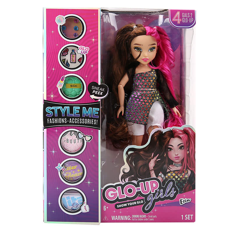 Glo Up Girls Кукла С Аксесоари Erin Raya Toys