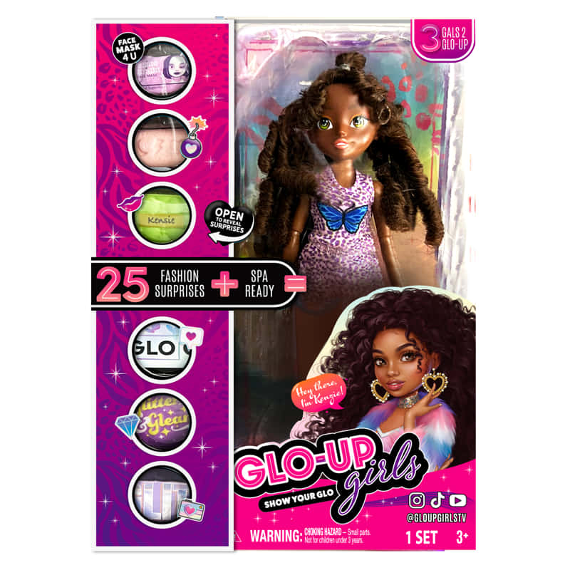 Glo Up Show Your Glo Кукла С Аксесоари Kenzie Raya Toys